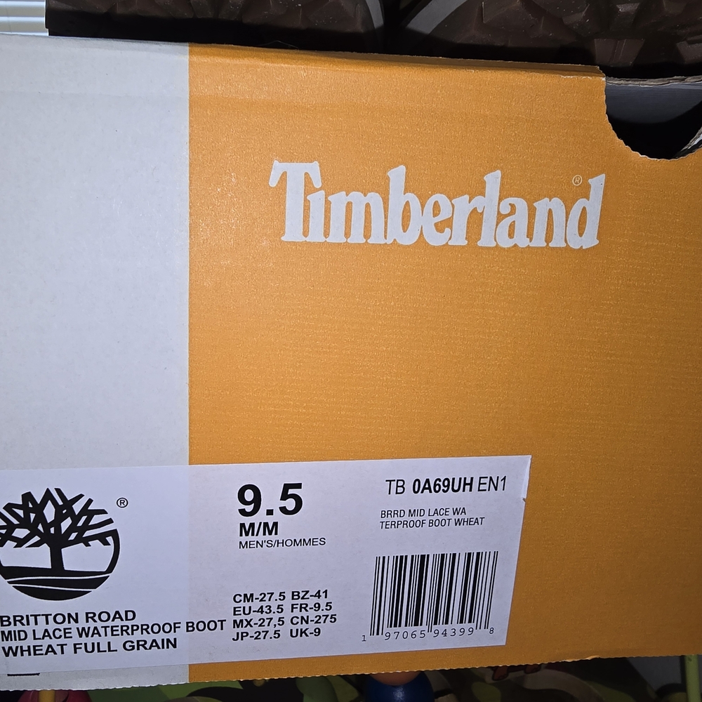 Timberland Wheat Full Grain Boots